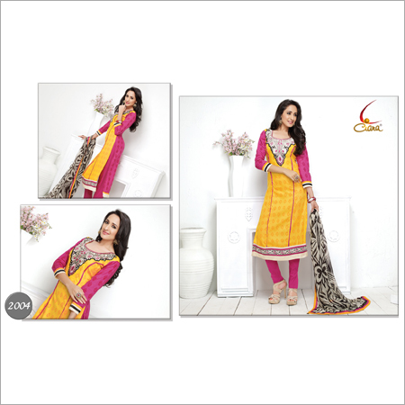Embroidered Salwar Kameez