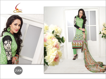 Designer Cotton Salwar Kameez