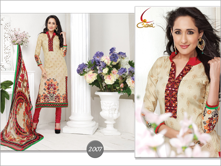 Ethnic Cotton Suits
