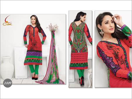 Cotton Salwar Kameez