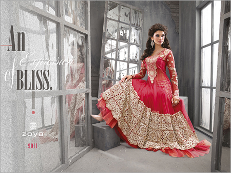 Bridal salwar kameez