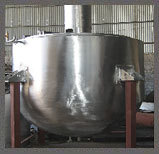 Stainless Steel Ghee Boiler