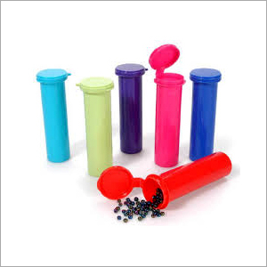 Round Plastic Tube