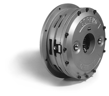 Low Inertia Clutches and Brakes