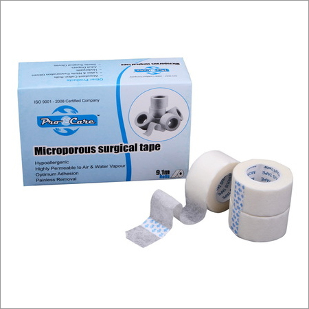 Microporous Surgical Paper Tape By JAJOO SURGICALS PVT. LTD.