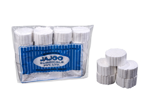 Dental Cotton Rolls By JAJOO SURGICALS PVT. LTD.