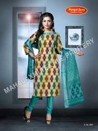 Mangal Deep Cotton Designer suit