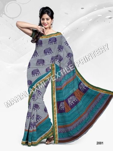 100% Cotton Sarees