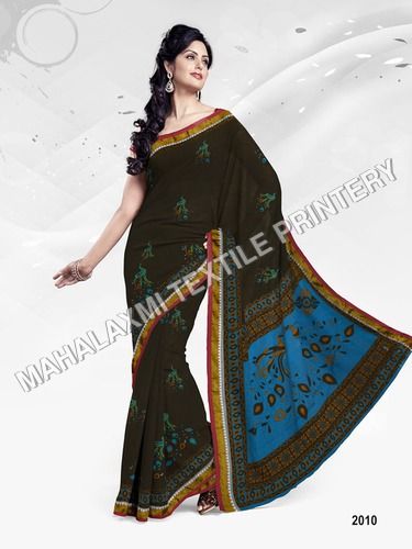 Cotton Sarees In Jetpur