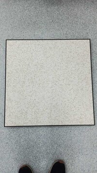 False Flooring - Granite Stone, Square Shape , Waterproof, Low Noise Emission, Smooth Surface Treatment, High Strength Access Flooring System