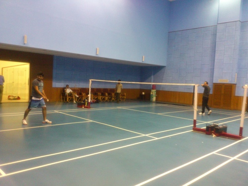 Long lasting Badminton Court Flooring