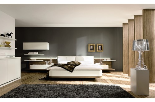 modern bedroom