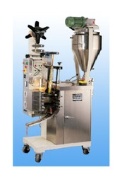 Packing Machine - Stainless Steel, Variable Capacity, 25-300mm Pouch Size | ISO 9001:2008, Easy Operation, Versatile, Durable, Food-Grade
