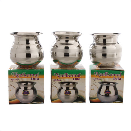 Stainless Steel Lota