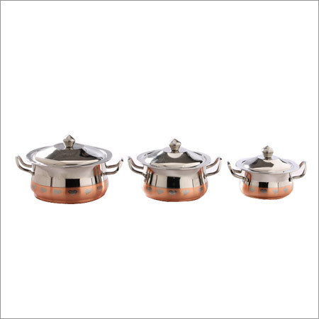 Copper Bottom Handi Set