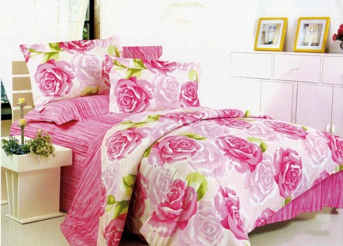 Floral Printed Comforter Sets