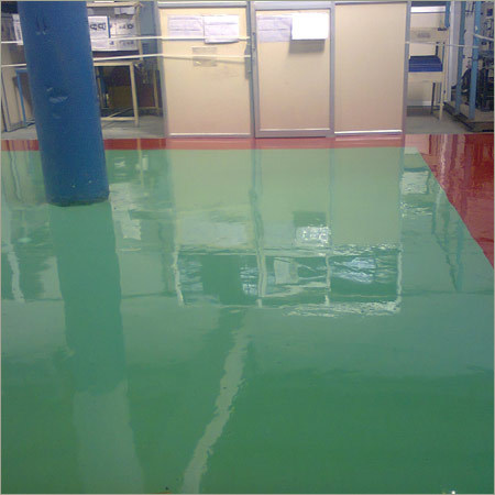 Industrial Epoxy Flooring