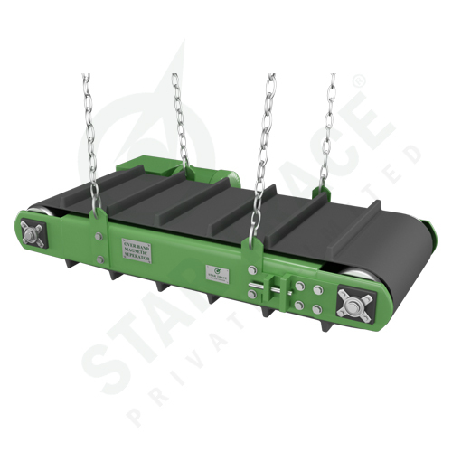 Overband Magnetic Separator