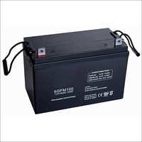 Solar Rechargeable Batteries - Lead-acid, 300x170x220 Mm, Black | 100ah Capacity, 12v Voltage, Eco-friendly, Low Maintenance, Portable Power