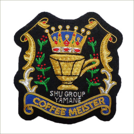 Designer Blazer Badge