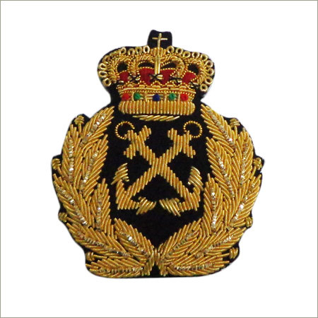 Colored Blazer Badge