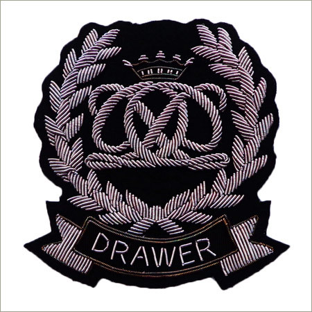 Embroidered Blazer Badge