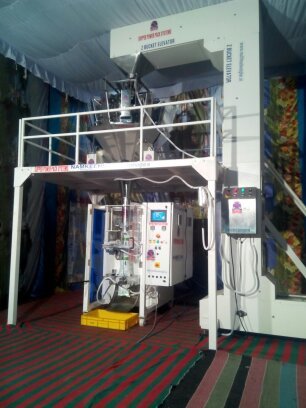 Multi Head Combination Weigher Packing Machine
