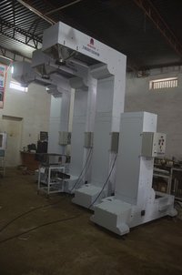 Z Type Bucket Elevator Belt Type: Plate Chain