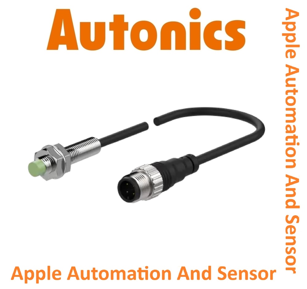 Autonics PRWL08-2DN Proximity Sensor - M08 Sensing Diameter, 2mm Detection Range | NPN Normally Open Output, 12-24VDC Voltage, 1-Year Warranty