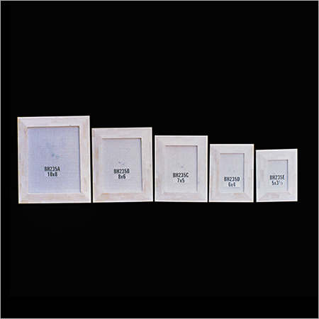 Plain Wooden Photo Frame