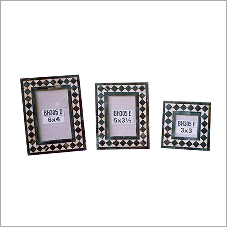 Antique Wooden Photo Frame