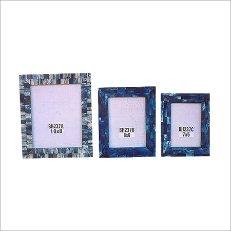Inlaid Wooden Photo Frame