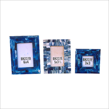 Handcrafted Wooden Photo Frames