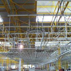 Overhead Conveyor Erection
