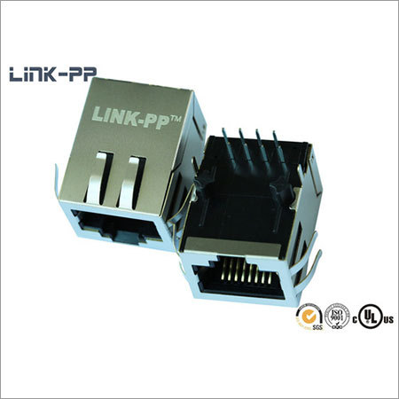 10 /100Base-T tab-down RJ45 connector without leds