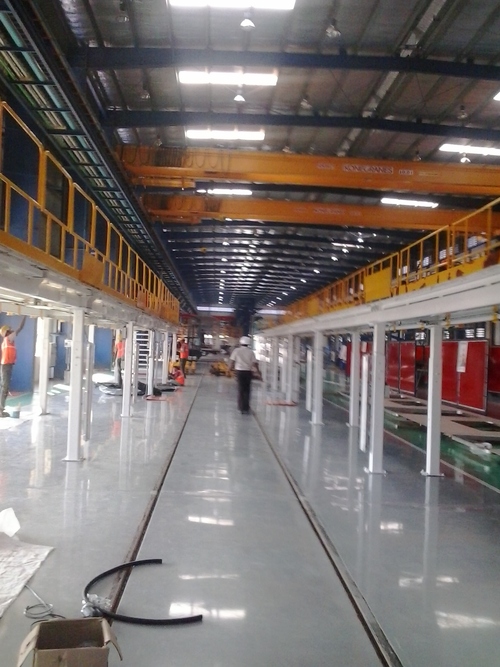 Crane Erection