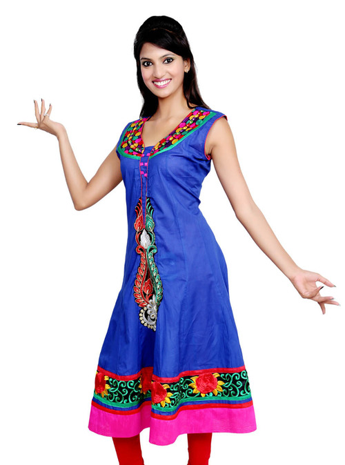 Port casual unique Printed Womens Kurti