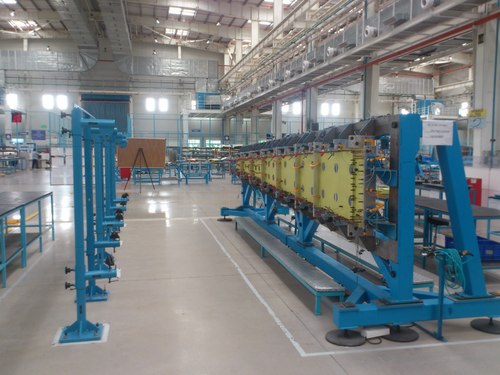 Fixture Erection