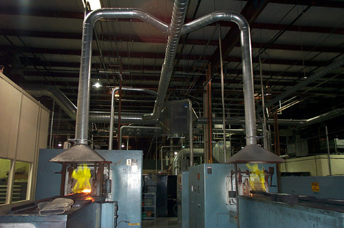 Exhaust Ducting Installation