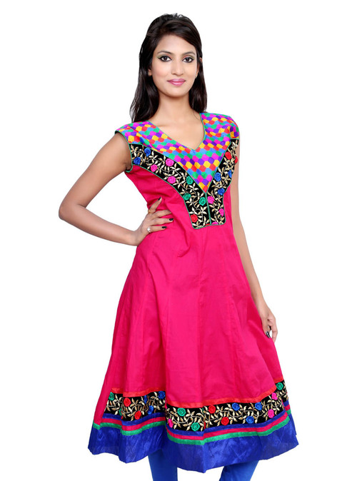 Port casual unique Printed Womens Kurti