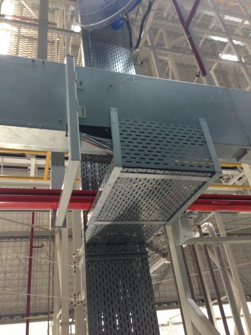 Cable Tray Erection