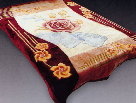 Printed Embossed Blankets Age Group: Adults