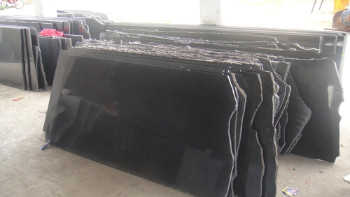 Jet Black Granite