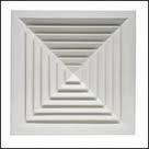 Square Diffuser