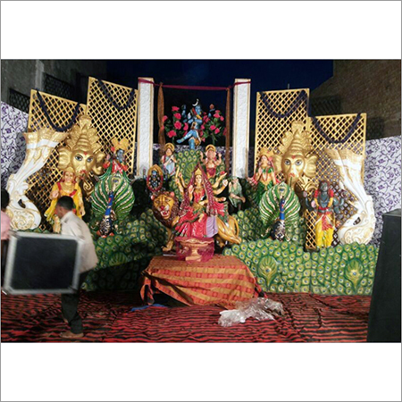 Darbar Decoration FRP Statues