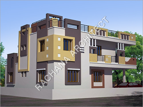 Luxurious Bungalows Architecture Services