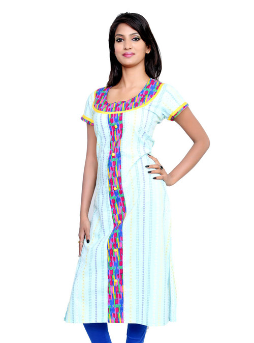 Port casual unique Printed Womens Kurti