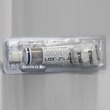 Lox 2 Jelly Lignocaine Supplier Exporter Wholesaler Distributor