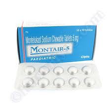 MONTAIR-5MG - MONTELUKAST SODIUM