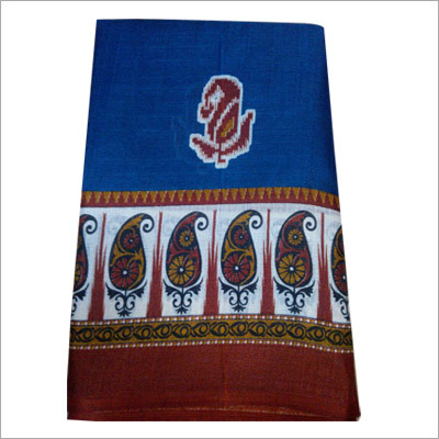 Ladies Printed Silk Saree